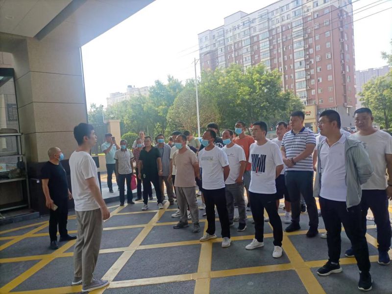 不斷學(xué)習(xí)，不斷超越丨集團(tuán)公司組織各項(xiàng)目經(jīng)理前往碧桂園·天璽項(xiàng)目觀(guān)摩學(xué)習(xí) 