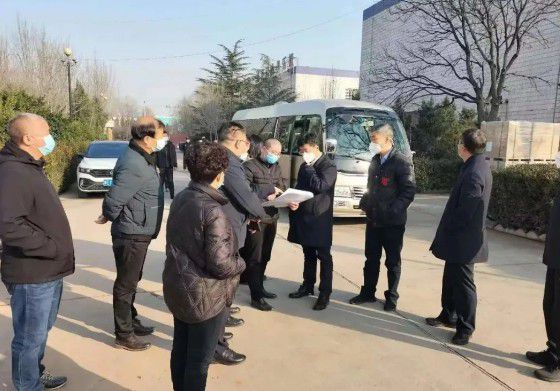 安陽市委副書記、市長高永深入集團(tuán)公司援建文峰區(qū)方艙隔離點改建項目實地調(diào)研